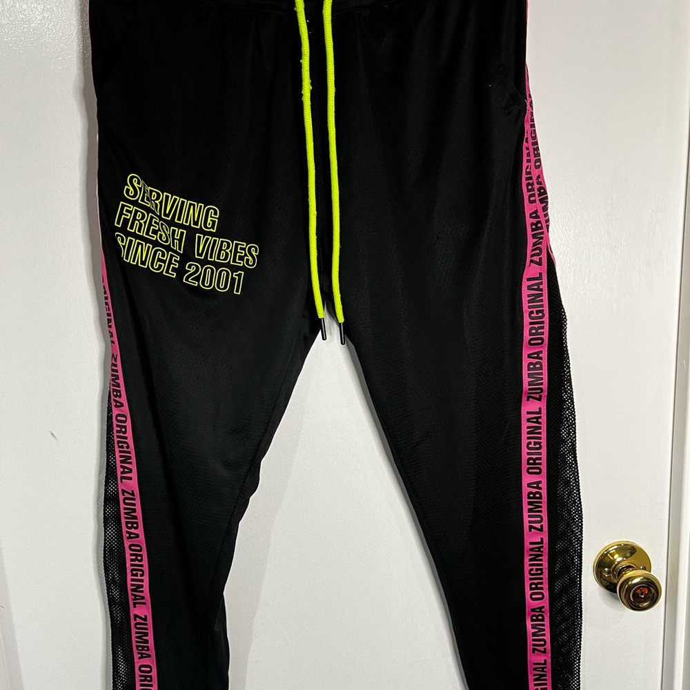 Zumba Fitness Original “Good Vibes Only”Pants - M